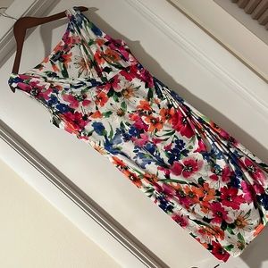 Beautiful Floral “American Living” Dress, size 14